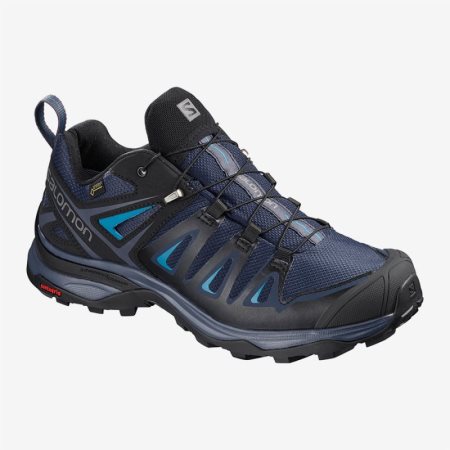 Scarpe Trekking Salomon X ULTRA 3 GTX W Donna Blu Marino IT 6-F02